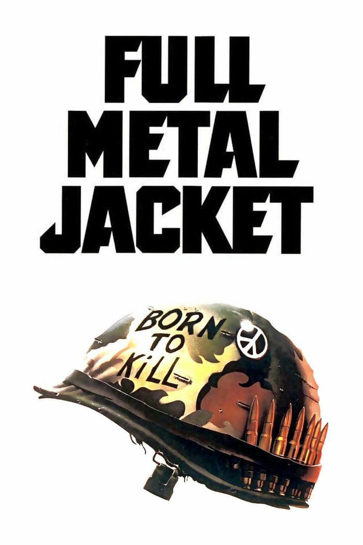 Poster for Full Metal Jacket